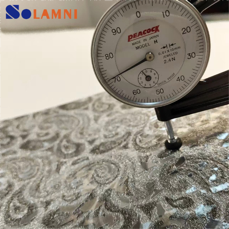 PU Glitter Synthetic Leather PU Glitter Synthetic Leather