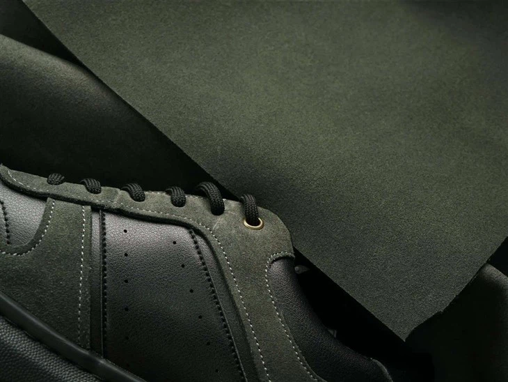 PU Leather Sports Shoes Black