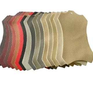 Material de cuero automotriz