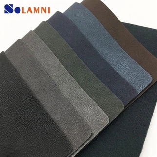 Cuero PU Nubuck en relieve vegano y ecológico