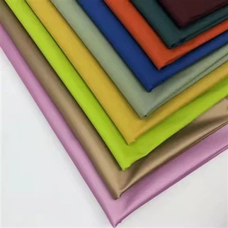 En stock, bolsos de cuero de cuero con falso perlas multicolor multicolor